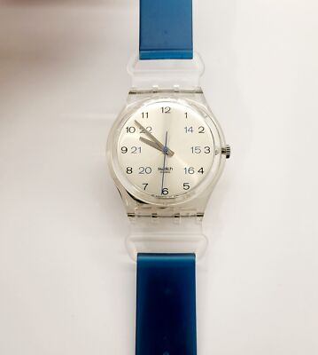 Swatch Standard Gent 2002 - GK372 - Rain Coat - Neu -
