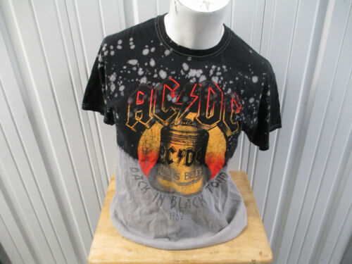 Pin's émaillé AC/DC – The Razors Edge – Bon Scott & Angus Young – Neuf