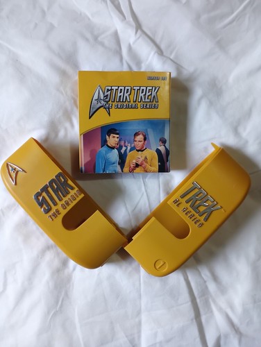 Star Trek The Original Series Season 1 DVD Set In Yellow Case - Picture 5 of 18