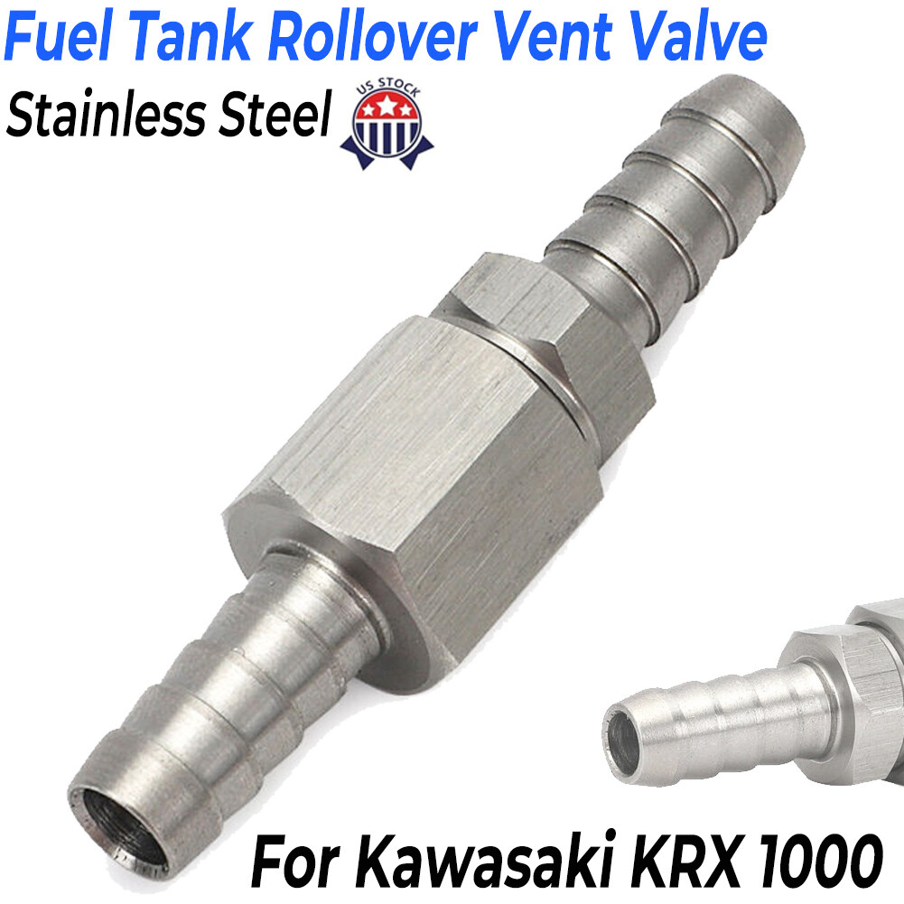 Fuel Tank Vent Breather Rollover Valve For Kawasaki KRX 1000 Teryx