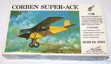 Williams Bros 1/48 CORBEN SUPER-ACE 48-3191 Sealed Parts, Decals, no windshield