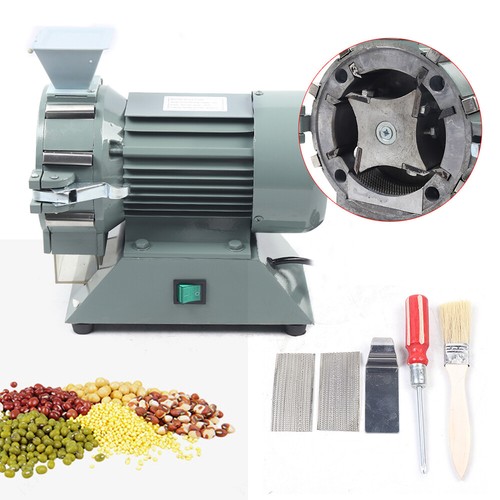 NEW Crusher Pulverizer Micro Plant Grinder Grinding Machine 110V 1400r/min - Picture 10 of 21