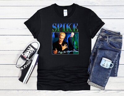 Spike Buffy Vampire Slayer Shirt Herren Damen Unisex T-Shirt Hoodie Baseball 3956
