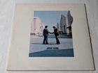 PINK FLOYD - WISH YOU WERE HERE (ITALY 1976 RELEASE - INNER SLEEVE - VG/VG+)