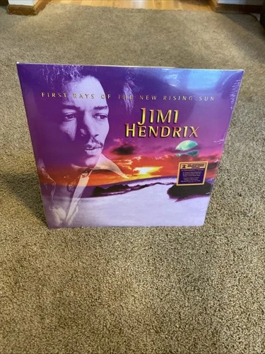 Jimi Hendrix First Rays Of The New Rising Sun 150g Remaster Audiophile Vinyl 2LP