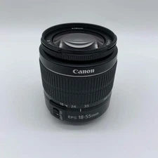 Canon EF-S Zoom Lens Macro 0.25m/0.8ft 18-55mm f/3.5-5.6 III