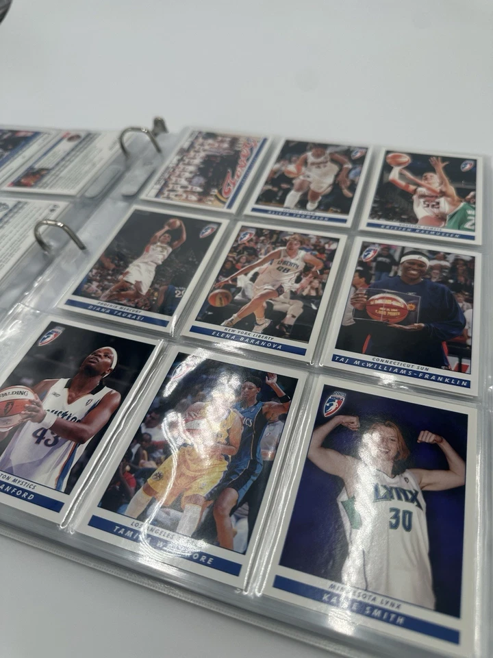 2005 Rittenhouse WNBA Complete Base Set 1-110 Bird Taurasi/Leslie +inserts - Image 3 of 4