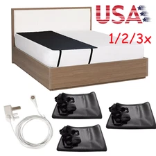 Grounding Mat for Bed Earthing Grounding Mattress Cover for Improve Sleep Pad US