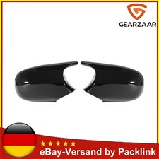Spiegelkappen Gehäuse Passend für BMW E90 E91 E92 E93 LCI KFZ Glanz 2 Stück