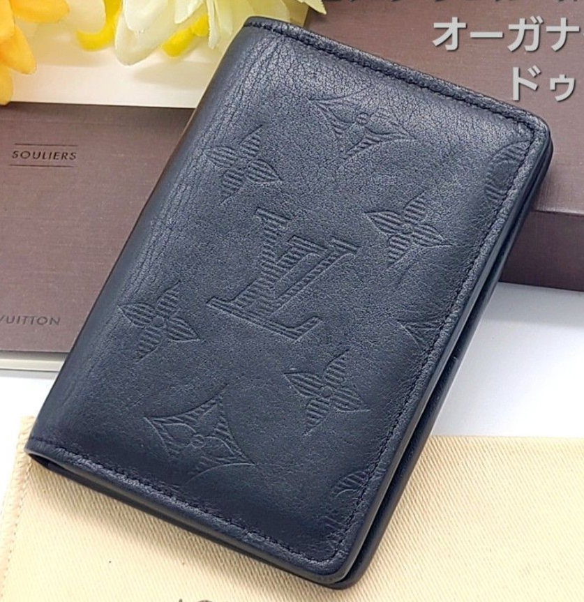 Duties Louis Vuitton M62899 Card Case Monogram Shadow