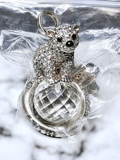 Thomas Sabo RARITÄT Eisbär POLAR BEAR Bergkristall Zirkonia Bestzustand TS-BOX