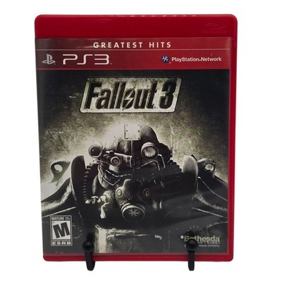 Fallout 3 PS3 Greatest Hits Complete With Manual And Case