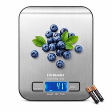 KitchenOra Digital Food Kitchen Scale, 11lb/5...