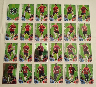 Match Attax Bundesliga 11/12 Hannover 96 Team Set Alle Karten 2011/2012
