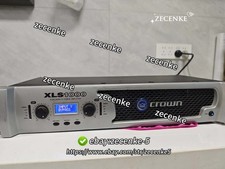 1PCS Crown XLS 1000 Two-Channel Professional High-Density Power Amplifier USED