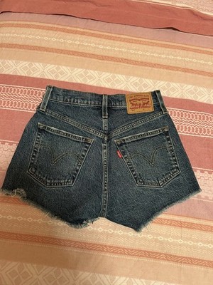 Levi's Jeans Shorts Damen Dunkelwäsche