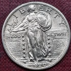 1920 Standing Liberty Quarter 25c UNC Uncirculated High Grade #100243