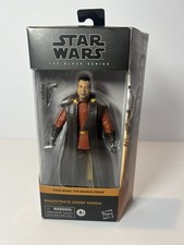 Hasbro Star Wars Black Series The Mandalorian Magistrate Greef Karga 6  Figure