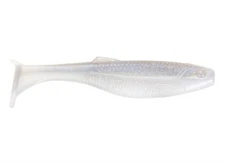Rapala Crush City The Mayor 4" - Albino Shad - Soft Plastic 6 pk