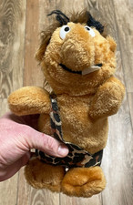 Vgt Plush Caveman Ace Novelty Toys 1980's 