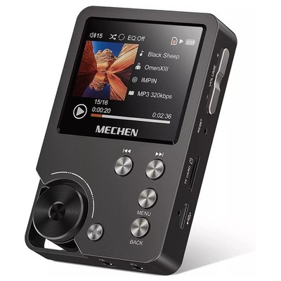 MECHEN M30 Hi-Res MP3 Player 64GB Lossless Audio DSD128 Tragbar 30h Hifi DE NEU