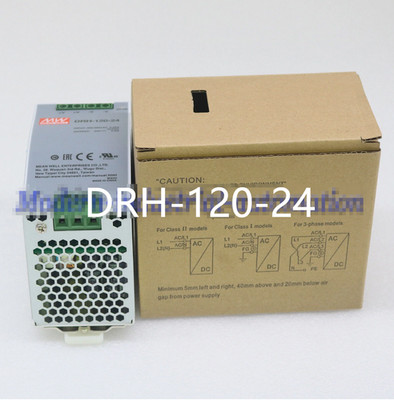 1PCS New For MEAN WELL DRH-120-24 Power Supply @106
