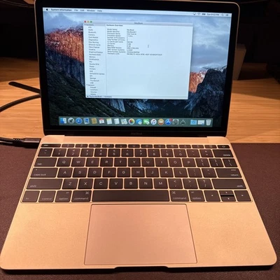 Apple Macbook 12" - near mint condition - Image 1 of 4