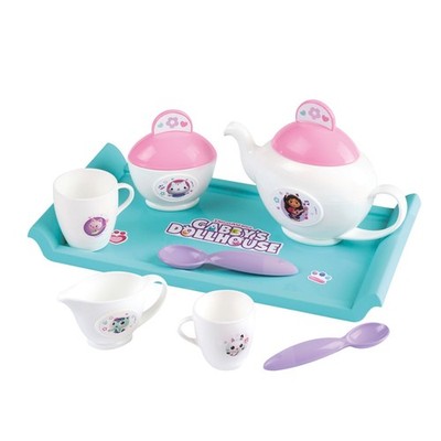 Smoby Gabby's Dollhouse Teeservice, 8-teilig.