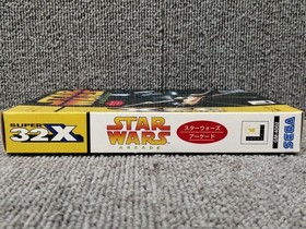 Sega Super 32x Soft Star Wars Arcade Used