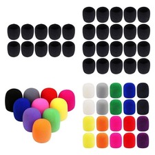 Cordless Microphone Covers Foam Mic Covers Lightweight Thickened Sturdy