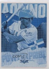 2020 Topps Fire Power and Pride Blue Chip Aristides Aquino #PP-7 1u6