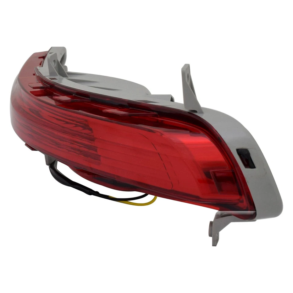 For Kia Sportage 11-16 TYC Rear Passenger Side Bumper Reflector CAPA Certified Foto 3 de 4