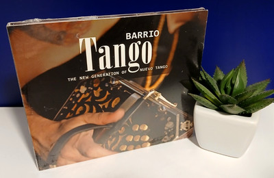 Barrio Tango - The New Generation of Nuevo Tango / NEU - Musik CD Album  