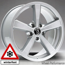 16 Zoll DW3 Alufelgen 7x16 5x112 ET40 silber für Audi