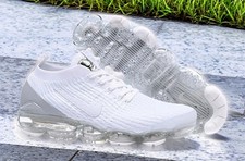 Nike Air VaporMax Flyknit 3 Mens Triple White...