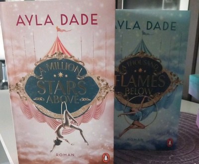 Ayla Dade - a Million Stars Above a Thousand Flames Below, Farbschnitt