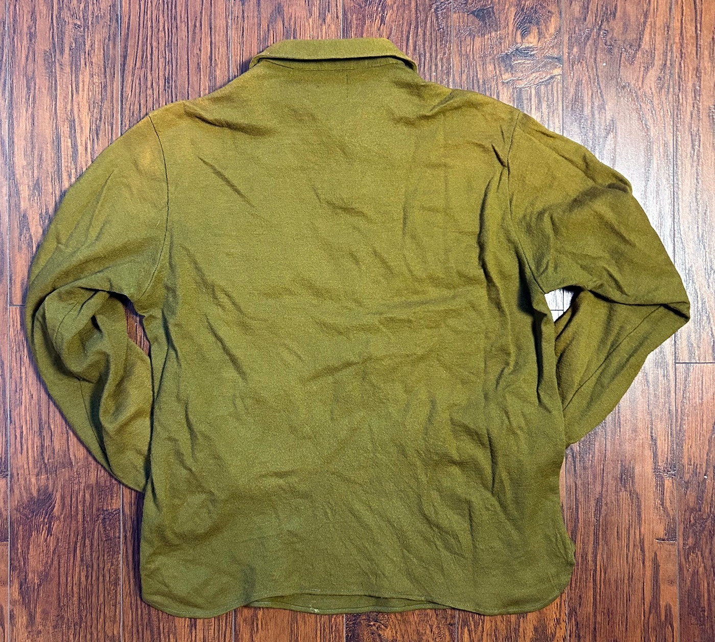 Vintage Pendleton Spin-Knit Wool Pullover Half Zi… - image 2