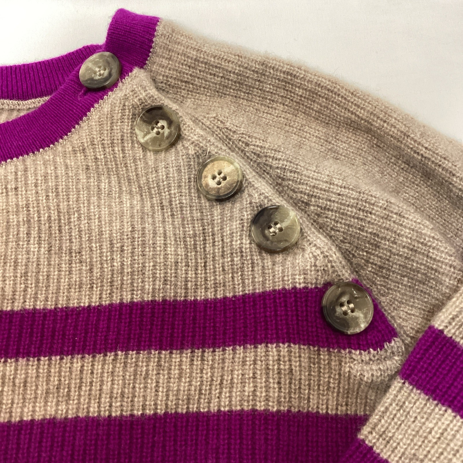 Maison Montagut Gaelle Sailor Sweater Cashmere Loose Sleeve Medium image 4
