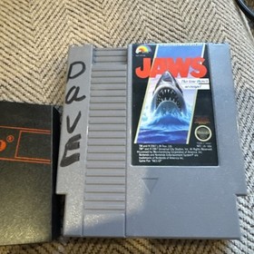 Jaws (Nintendo NES, 1987) Genuine OEM Authentic