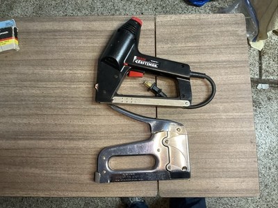 Arrow Fastener T-25/Professional Wire/Cable Staple & Craftsman 115V