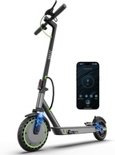 NAVIC Electric Scooter with Dual Suspension/Braking, 350W Motor 16 Mph 22M Range