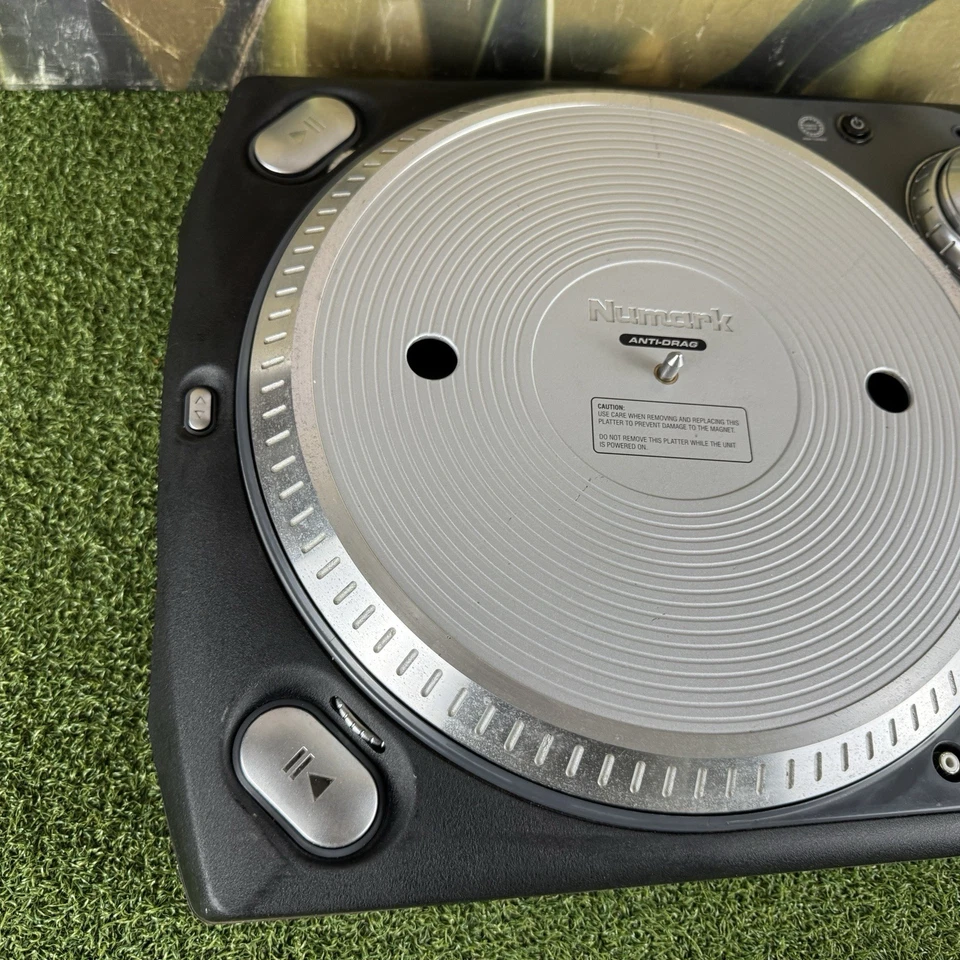 Numark TTX1 Direct Drive DJ Turntable – Read Desc SPARES / REPAIRS - Image 2 of 4