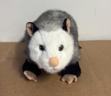 Vintage Plush Possum Baby Opossum plush toy 9 inch