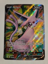 Espeon V (Full Art) 179/203 SWSH07: Evolving Skies Holo on eBay