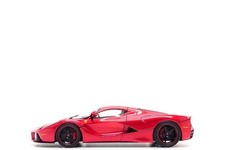 BBR Models 1:18 Ferrari LaFerrari Lewis Hamilton in Rosso Fuoco
