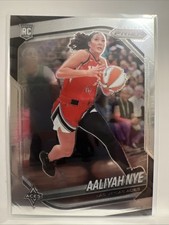 2025 WNBA Prizm Aaliyah Nye Base RC #15 Las Vegas Aces