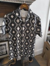 Officine General S/S Japanese fabric Shirt Size Small 