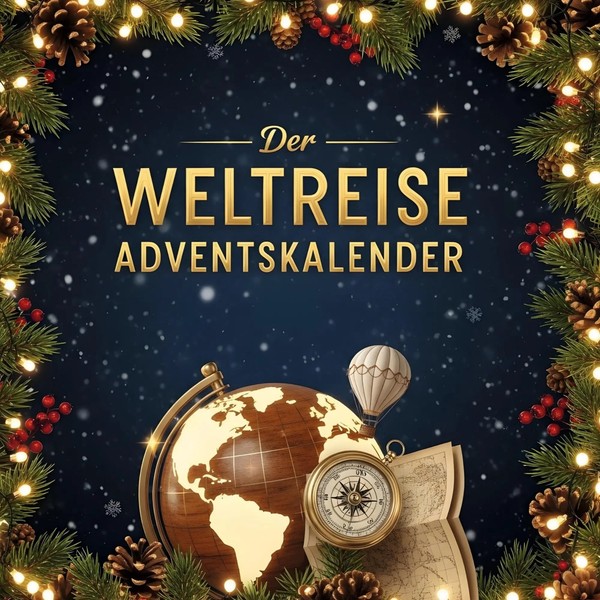 Der Weltreise-Adventskalender | Amelia Scholz | Taschenbuch | 100 S. | Deutsch-image