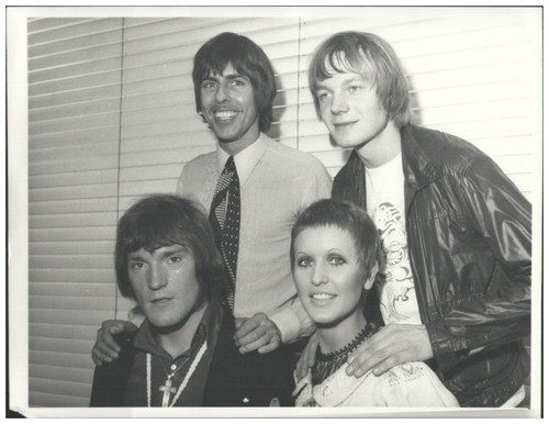 C1901/ Julie Driscoll Brian Auger Foto 22 x 17 cm 1968