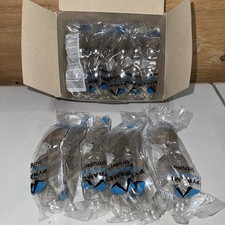Pyramex Safety Glasses Inteuder LOT of 12 Clear Frame / ND4